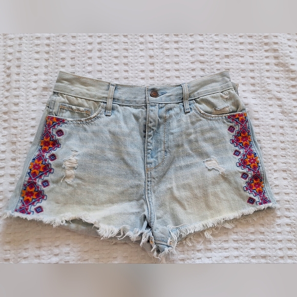 Denim Hollister short size 25 - Picture 1 of 6
